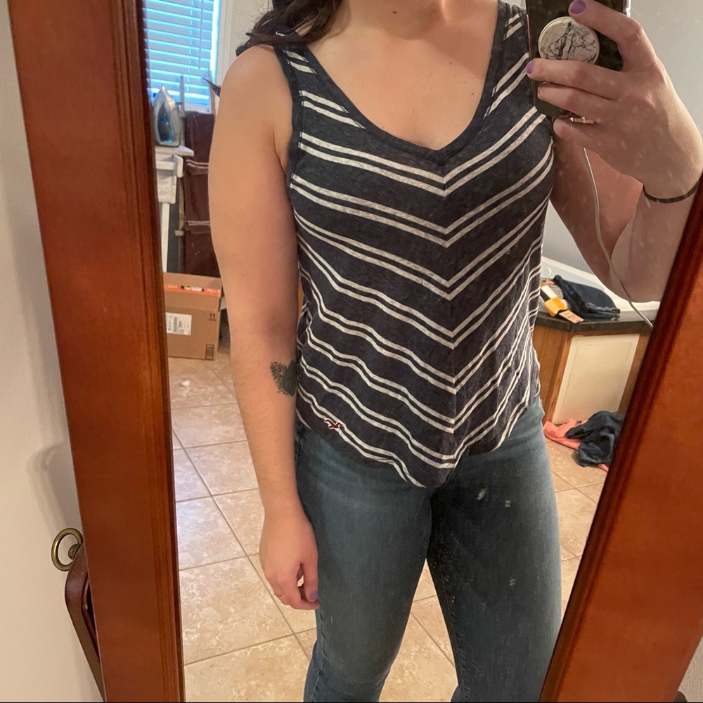 Hollister Tank